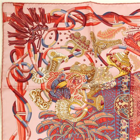 hermes au fil du carre|Spotlight on the Hermès scarf designs of Annie Faivre.